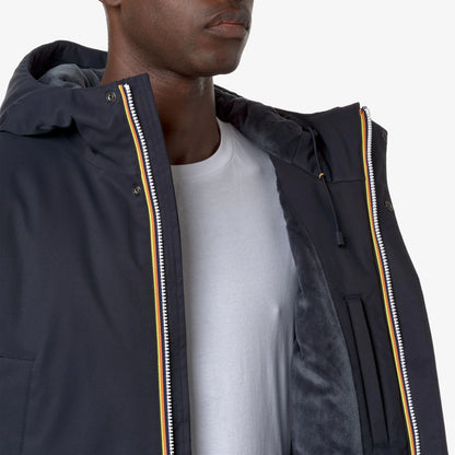 K-way capospalla uomo Jarno Twill Marmotta - K8133FW-AL9