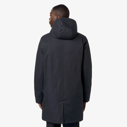 K-way capospalla uomo Jarno Twill Marmotta - K8133FW-AL9