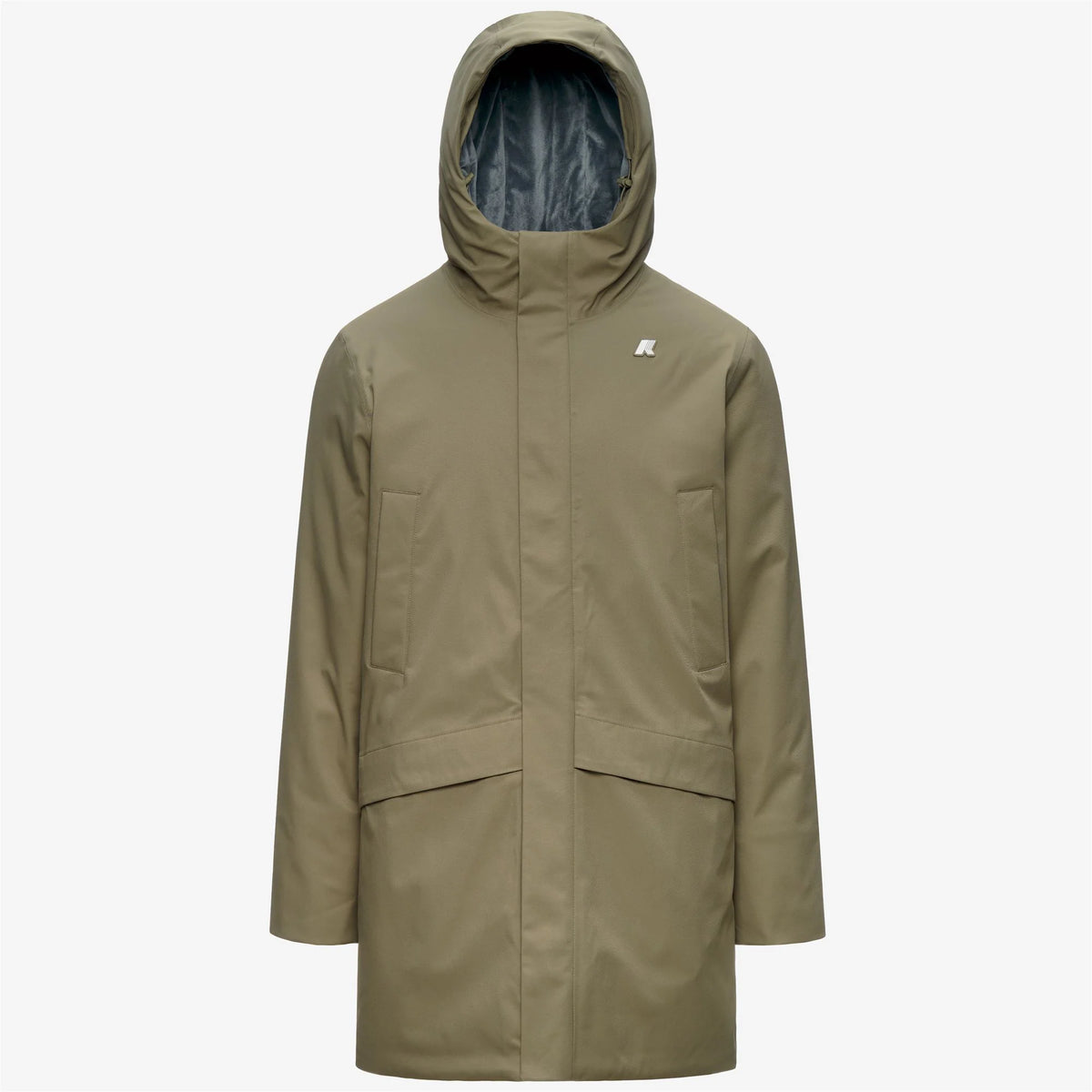 K-way capospalla uomo Jarno Twill Marmotta - K8133FW-DC2