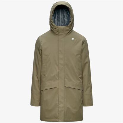 K-way capospalla uomo Jarno Twill Marmotta - K8133FW-DC2