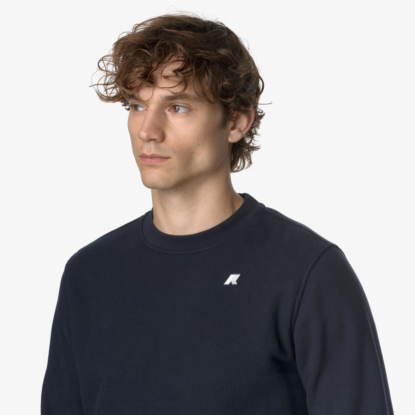 K-way Felpa Uomo Baptiste Heavy Fleece K8133GW-K89