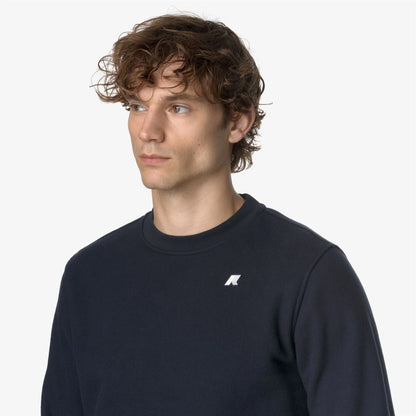 K-way Felpa Uomo Baptiste Heavy Fleece K8133GW-K89