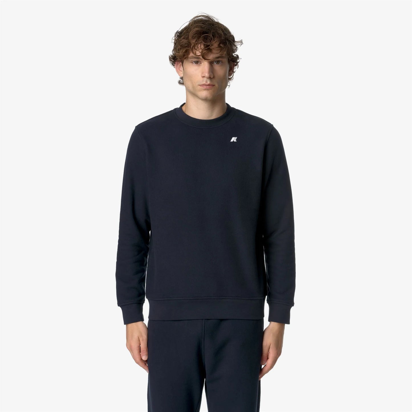 K-way Felpa Uomo Baptiste Heavy Fleece K8133GW-K89