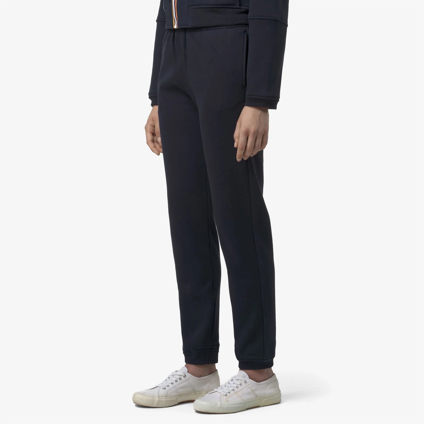 K-way Pantaloni unisex in felpa Philbert Brushed Pc K81374W-K89