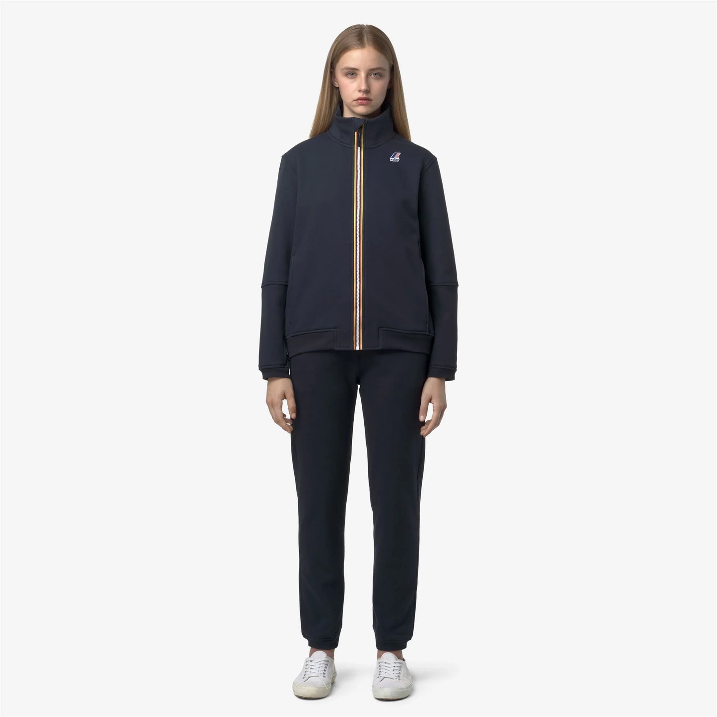K-way Pantaloni unisex in felpa Philbert Brushed Pc K81374W-K89