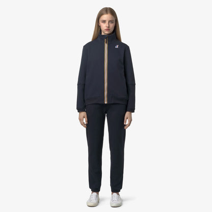 K-way Pantaloni unisex in felpa Philbert Brushed Pc K81374W-K89