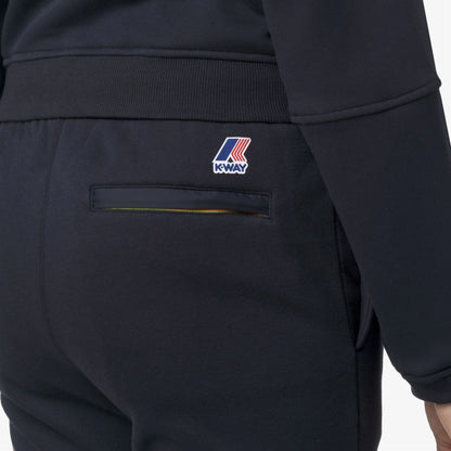 K-way Pantaloni unisex in felpa Philbert Brushed Pc K81374W-K89