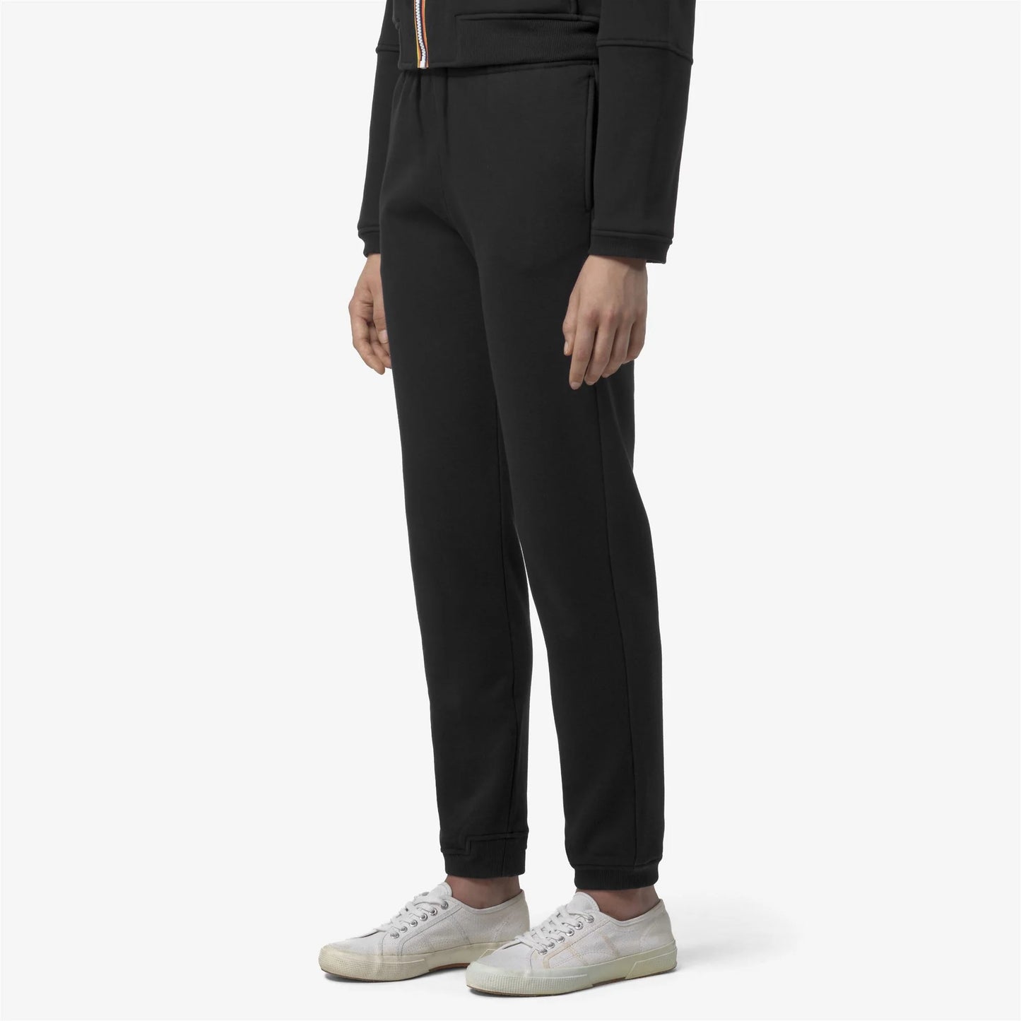 K-way Pantaloni unisex in felpa Philbert Brushed Pc K81374W-USY