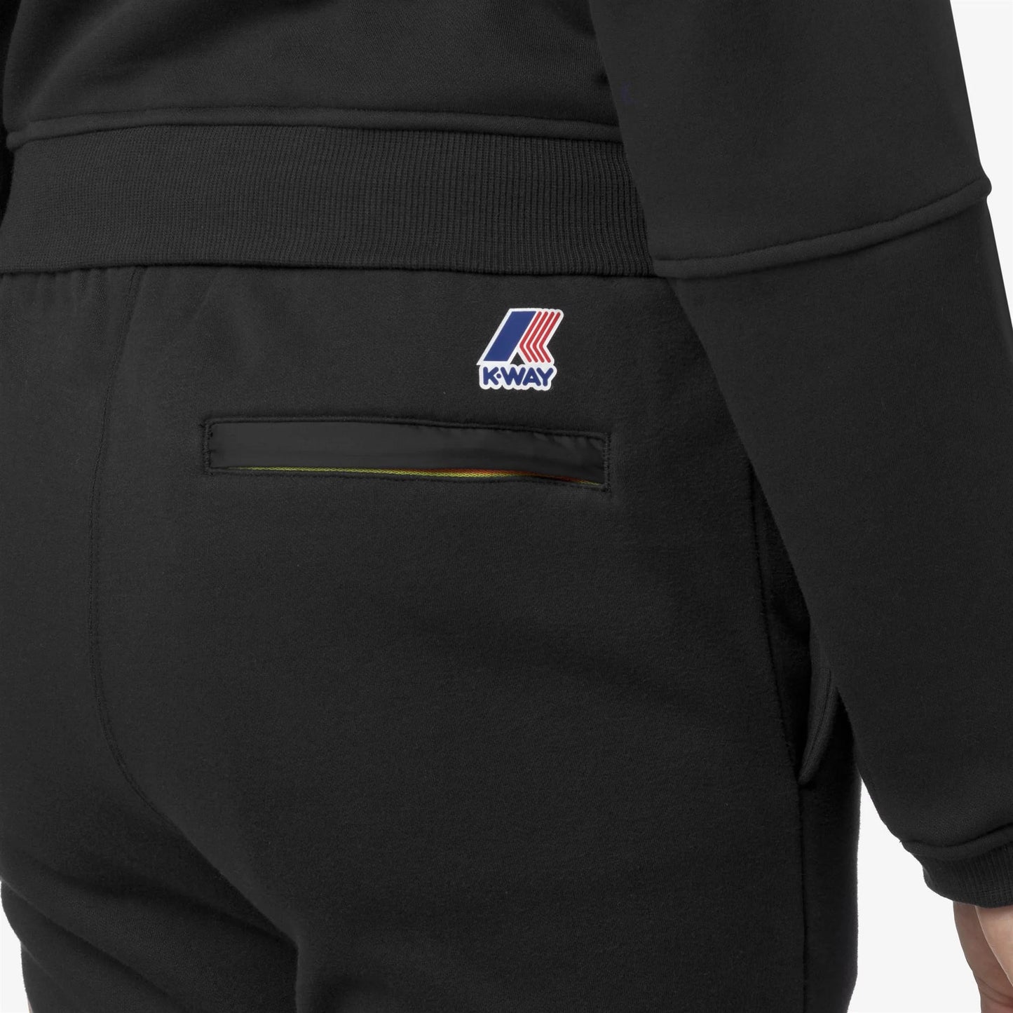 K-way Pantaloni unisex in felpa Philbert Brushed Pc K81374W-USY