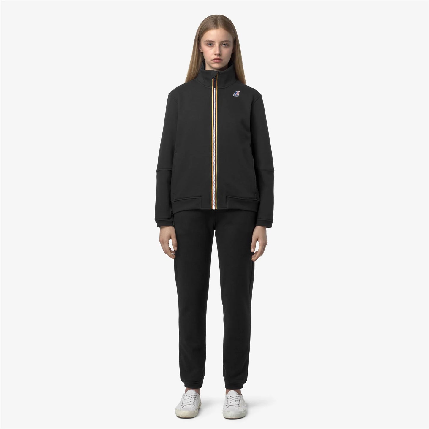 K-way Pantaloni unisex in felpa Philbert Brushed Pc K81374W-USY