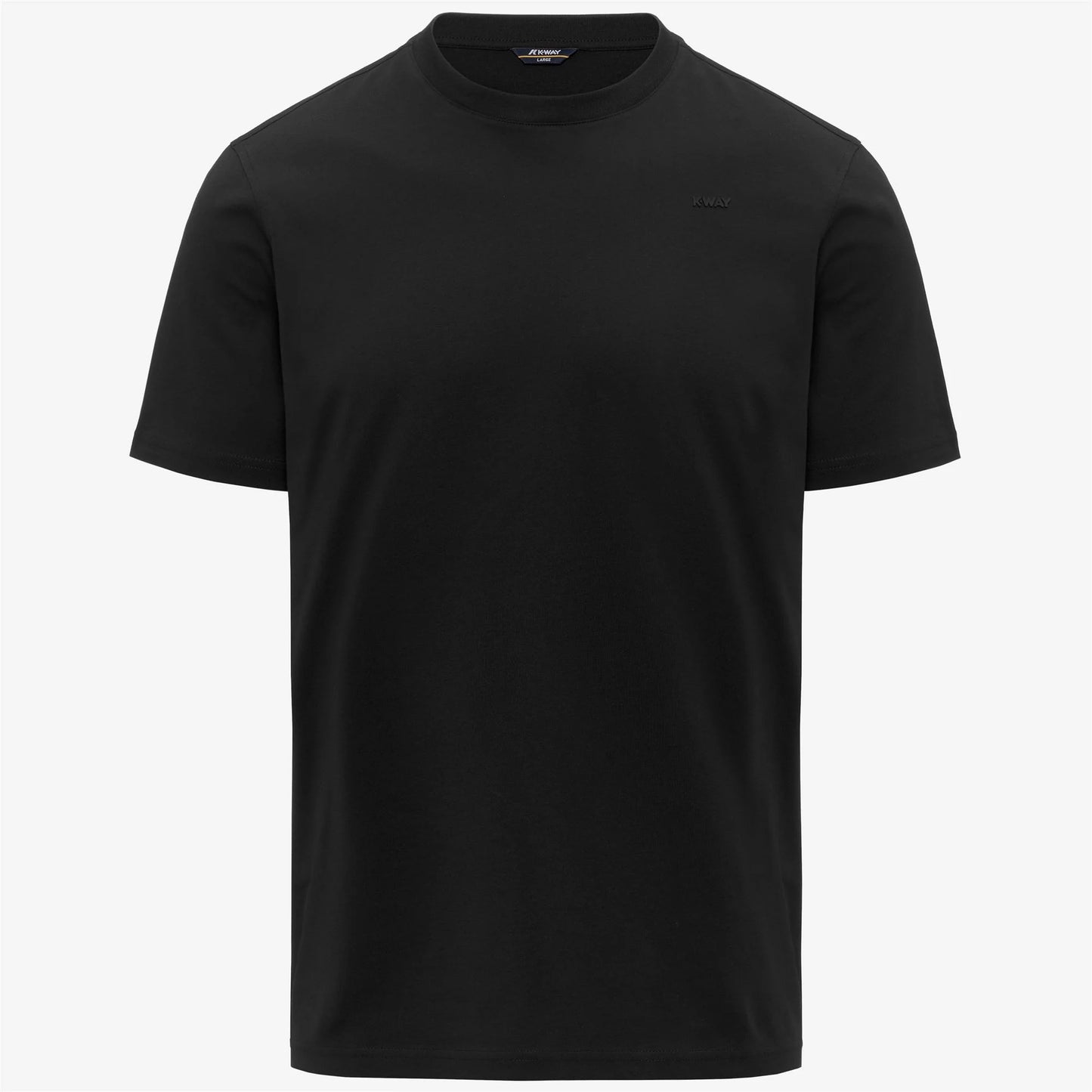 K-way T-shirt uomo Odom Jersey Micro Lettering Slim K81489W