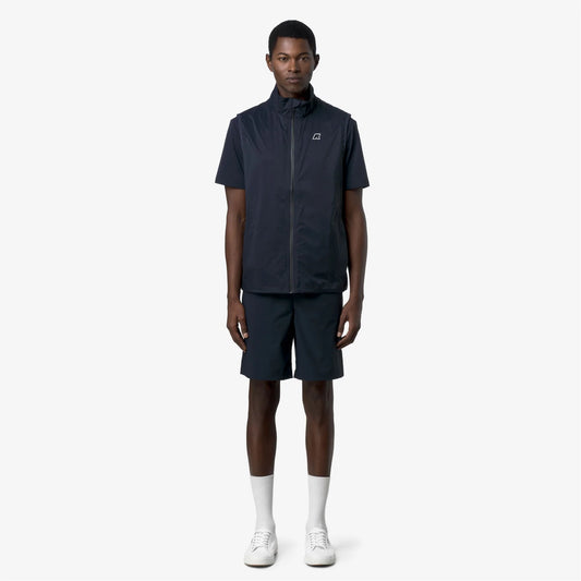 K-way Bermuda Uomo pantaloncini unisex Nesilier K8151VW_K89