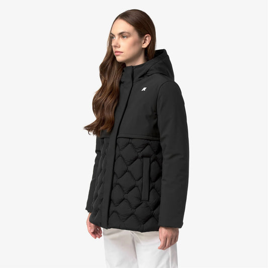 K-way Giubbino donna Siphane Hybrid Warm Shell K8161DW-USY - immagine 2
