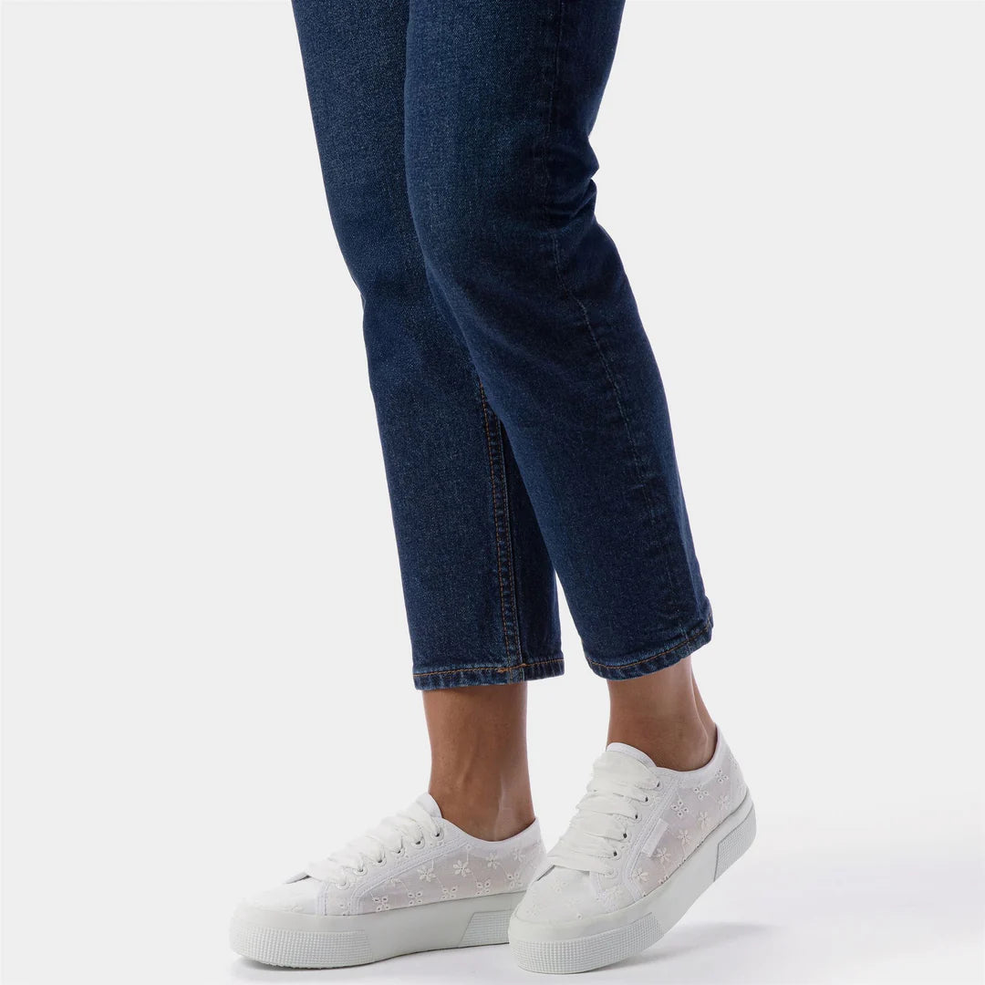 Superga scarpa donna Sneakers con Zeppa Floreali Bianche da Donna per Tempo Libero
Flower Sangallo 2740