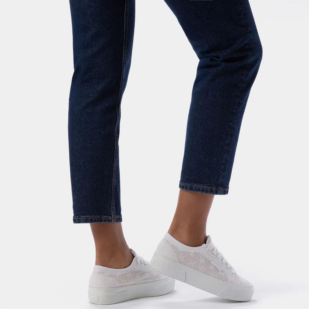Superga scarpa donna Sneakers con Zeppa Floreali Bianche da Donna per Tempo Libero
Flower Sangallo 2740