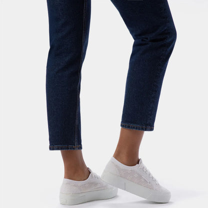 Superga scarpa donna Sneakers con Zeppa Floreali Bianche da Donna per Tempo Libero
Flower Sangallo 2740