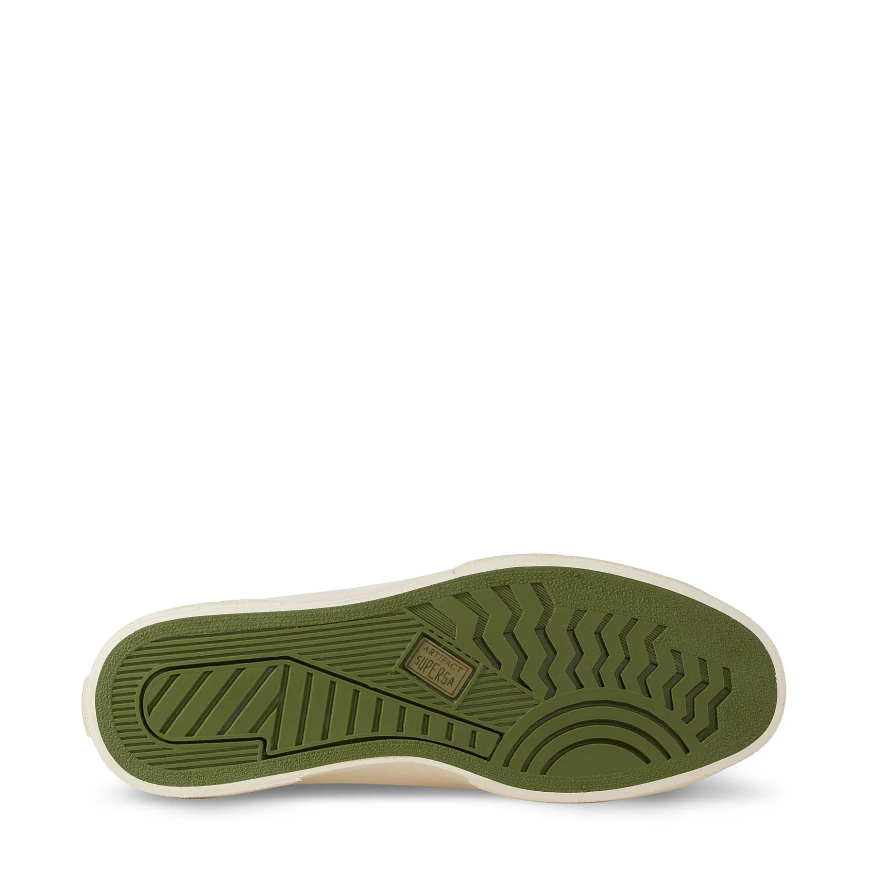 Dettaglio suola in gomma naturale Superga