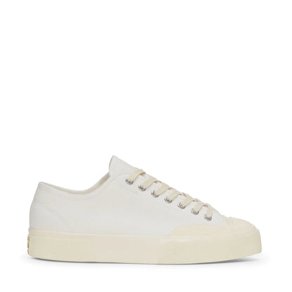 Sneakers Superga Artifact uomo bianche off white vista laterale