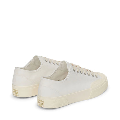 Sneakers Superga Artifact uomo bianche off white vista laterale