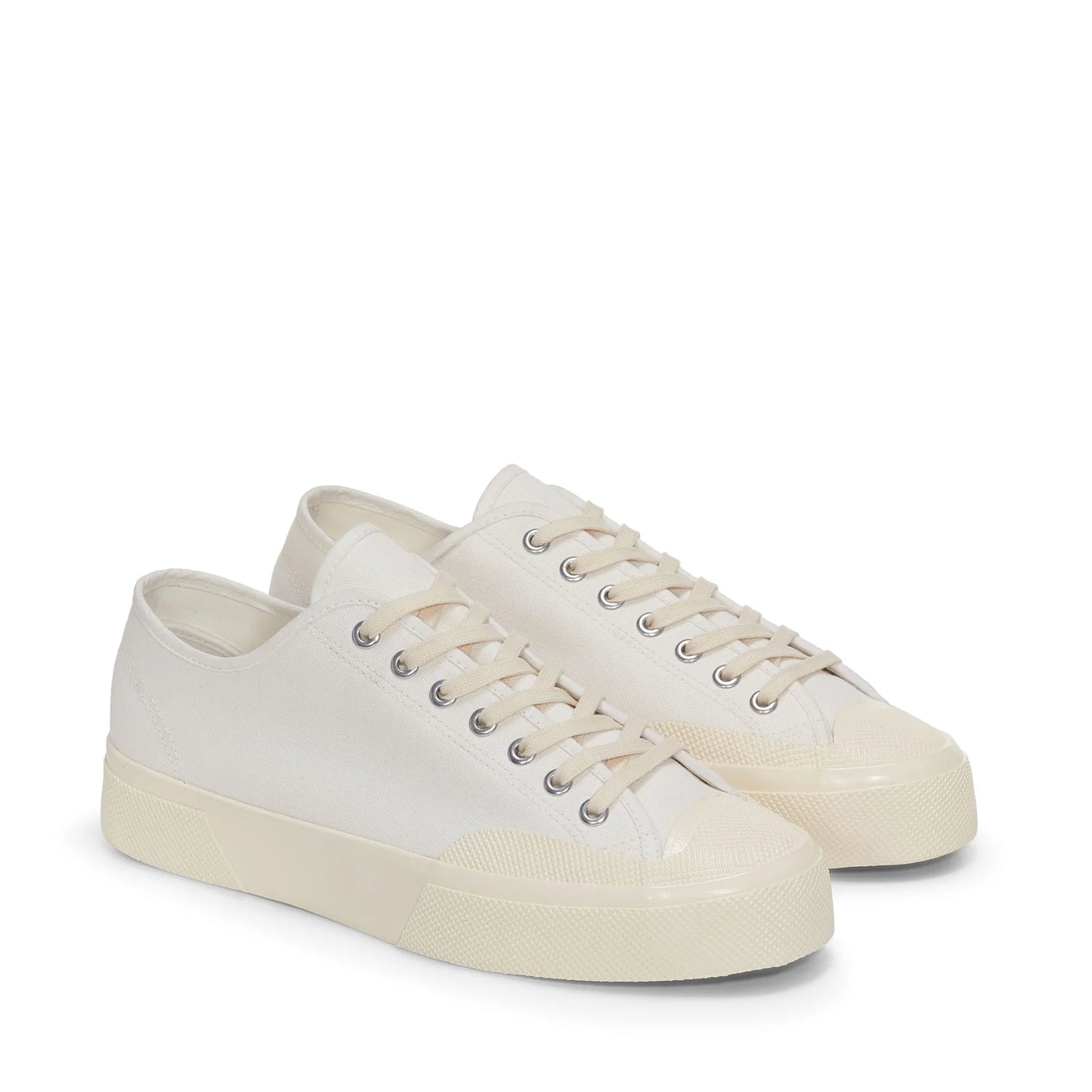 Sneakers Superga Artifact uomo bianche off white vista laterale