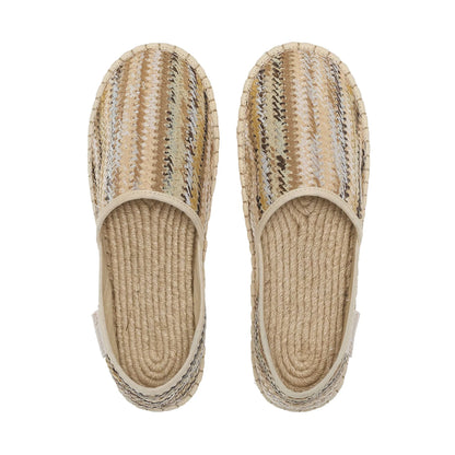 Women's Superga S7143JW A0E slip-on raffia espadrilles – Beige