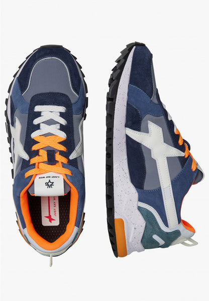 W6yz scarpe uomo Yak Sneakers in tessuto tecnico e suede_1