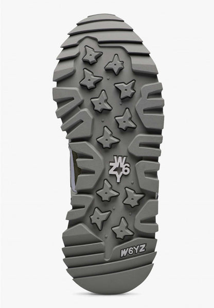 W6yz scarpe uomo Yak Sneakers in tessuto tecnico e suede_beige_1