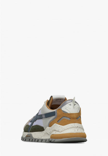 W6yz scarpe uomo Yak Sneakers in tessuto tecnico e suede_beige_2