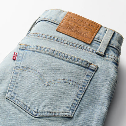 Levi's 728™ High Rise Wide Leg Jeans Donna Vita Alta Gamba Ampia Denim Chiaro
