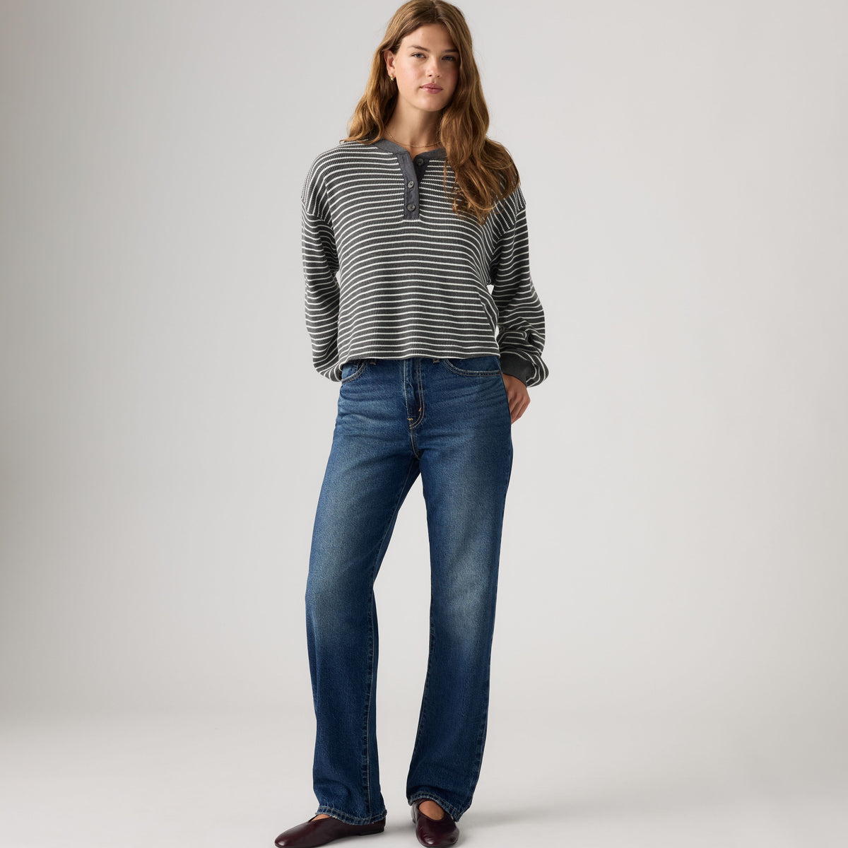 Levi's Jeans donna Easy modello Dad 005DC0004