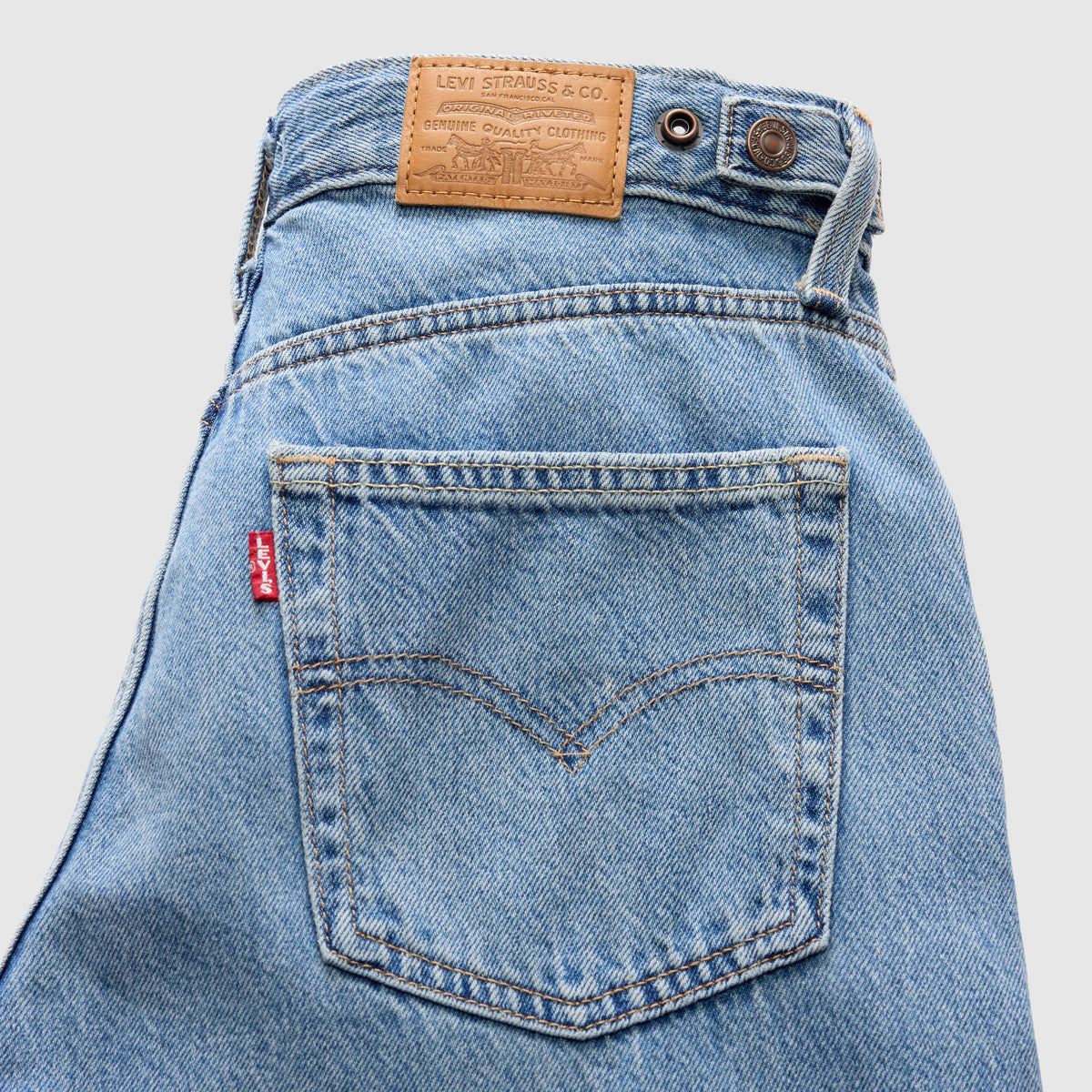 Levi's Jeans donna Cinch Lightweight a gamba ampia 0073B0002