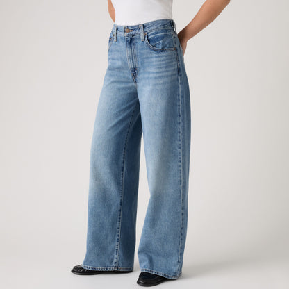 Levi's Jeans donna Cinch Lightweight a gamba ampia 0073B0002