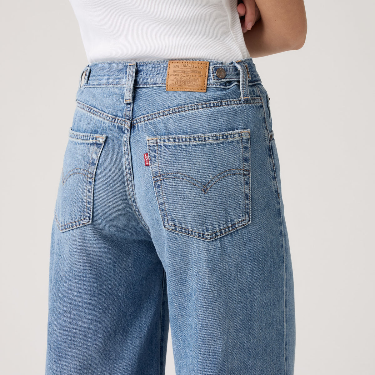 Levi's Jeans donna Cinch Lightweight a gamba ampia 0073B0002