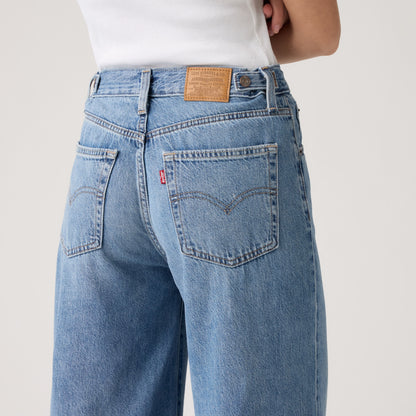 Levi's Jeans donna Cinch Lightweight a gamba ampia 0073B0002