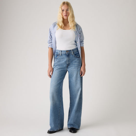 Levi's Jeans donna Cinch Lightweight a gamba ampia 0073B0002