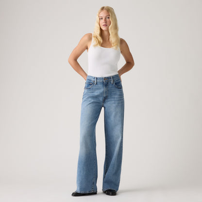 Levi's Jeans donna Cinch Lightweight a gamba ampia 0073B0002