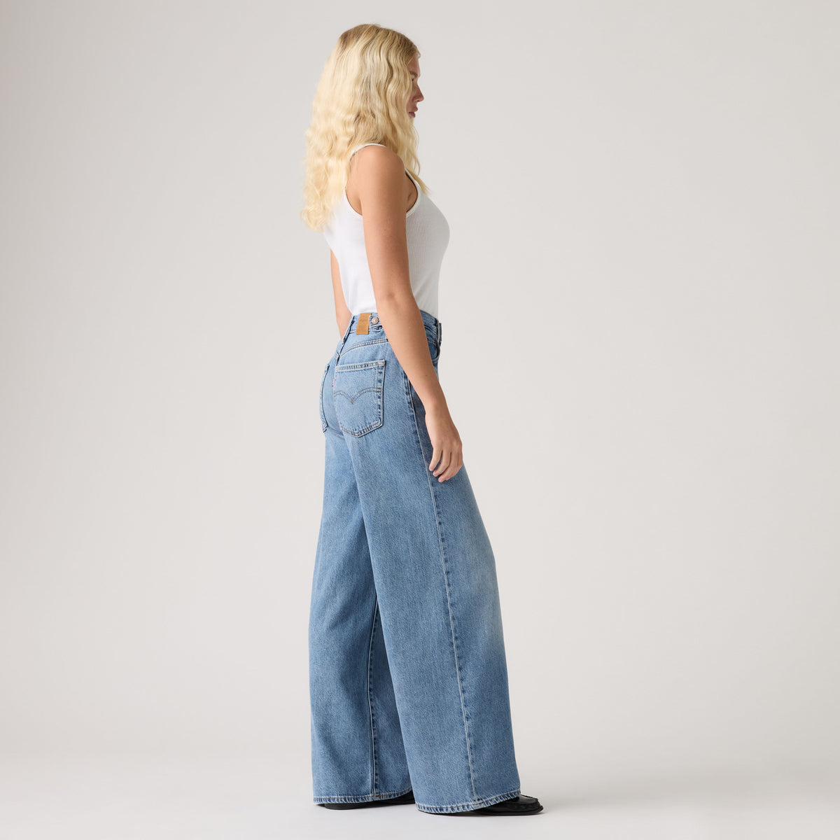 Levi's Jeans donna Cinch Lightweight a gamba ampia 0073B0002