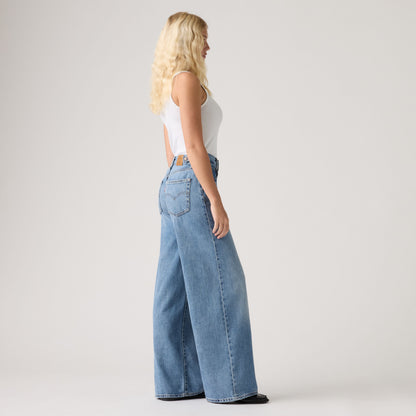 Levi's Jeans donna Cinch Lightweight a gamba ampia 0073B0002