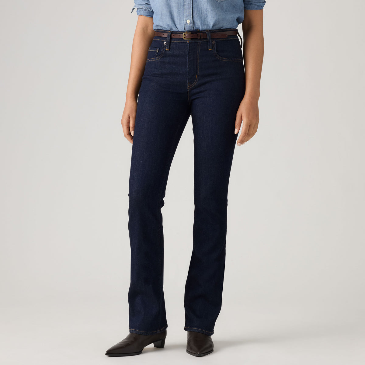 Levi's Jeans donna 725 bootcut a vita alta 187590349