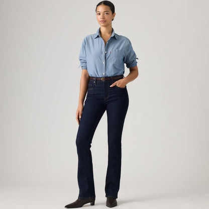 Levi's Jeans donna 725 bootcut a vita alta 187590349