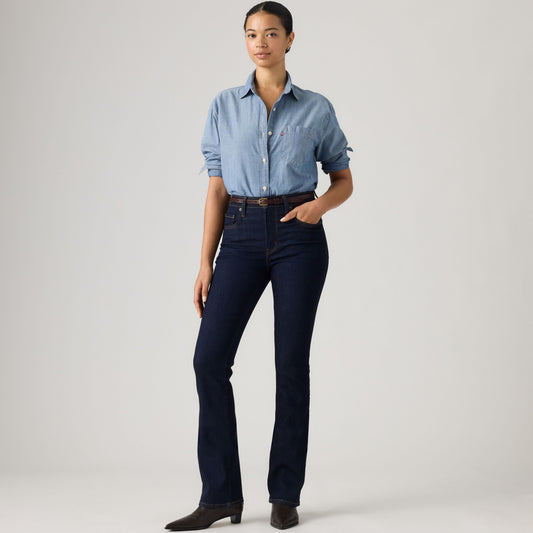 Levi's Jeans donna 725 bootcut a vita alta 187590349
