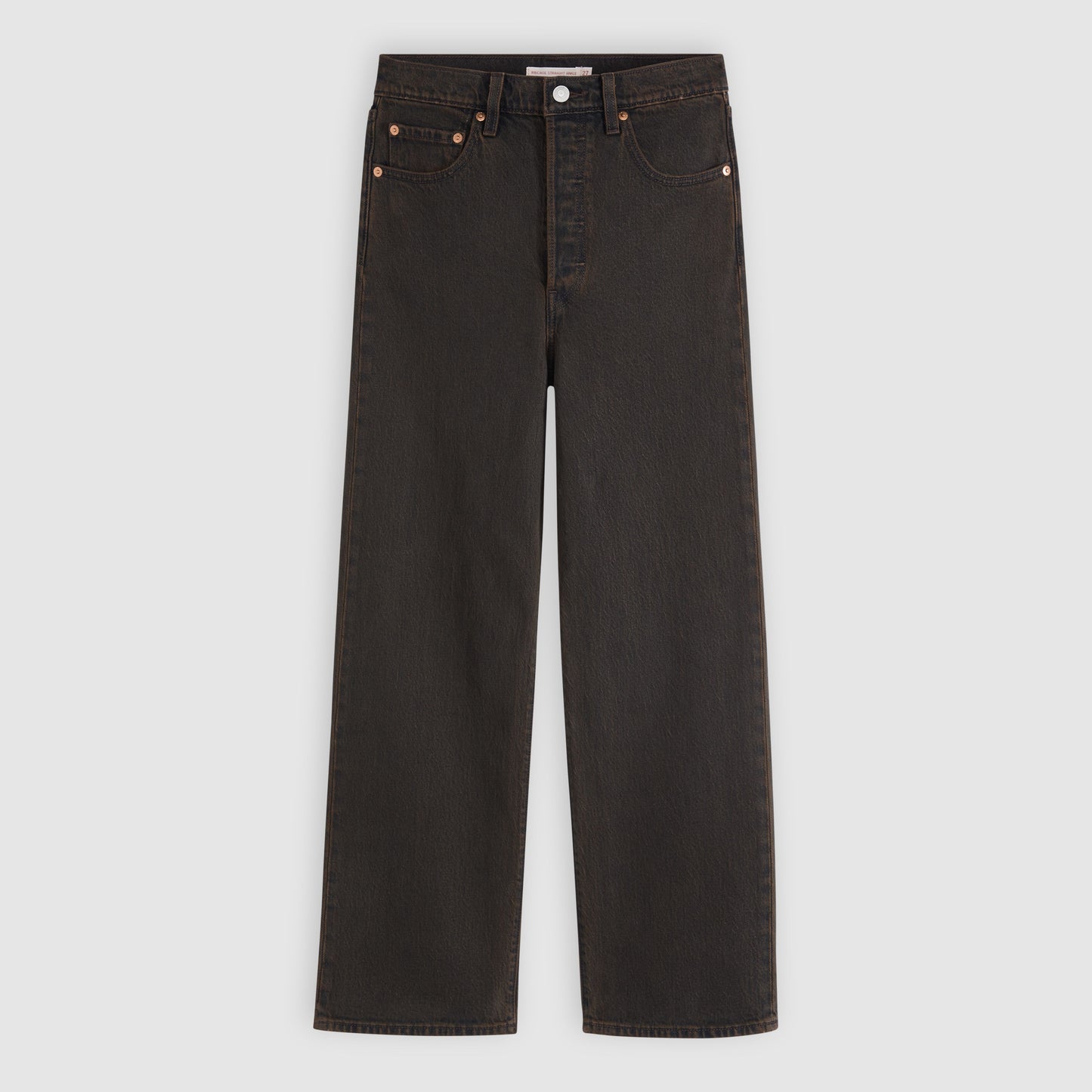 LEVI'S Jeans donna Levi's Jeans donna Ribcage Straight Alla Caviglia 726930315 - Old Bronze - 726930315