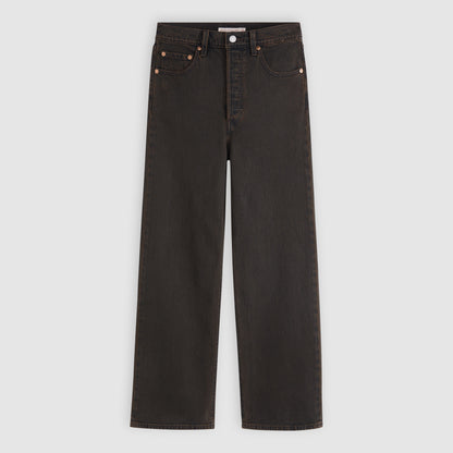 LEVI'S Jeans donna Levi's Jeans donna Ribcage Straight Alla Caviglia 726930315 - Old Bronze - 726930315