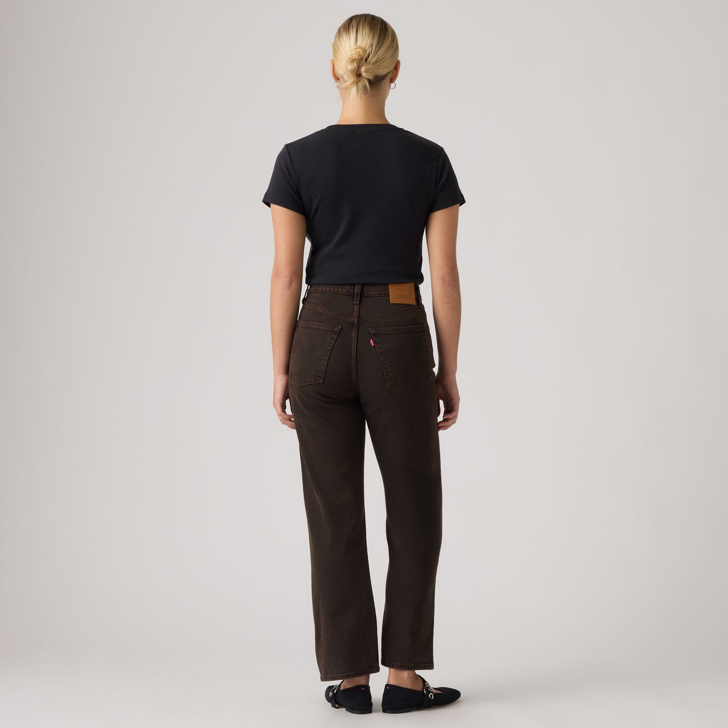 LEVI'S Jeans donna Levi's Jeans donna Ribcage Straight Alla Caviglia 726930315 - Old Bronze - 726930315