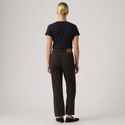 LEVI'S Jeans donna Levi's Jeans donna Ribcage Straight Alla Caviglia 726930315 - Old Bronze - 726930315
