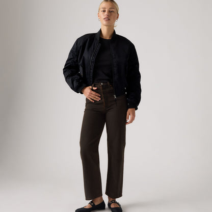 LEVI'S Jeans donna Levi's Jeans donna Ribcage Straight Alla Caviglia 726930315 - Old Bronze - 726930315