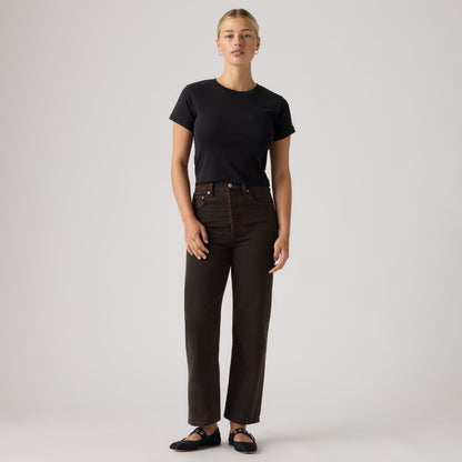 LEVI'S Jeans donna Levi's Jeans donna Ribcage Straight Alla Caviglia 726930315 - Old Bronze - 726930315