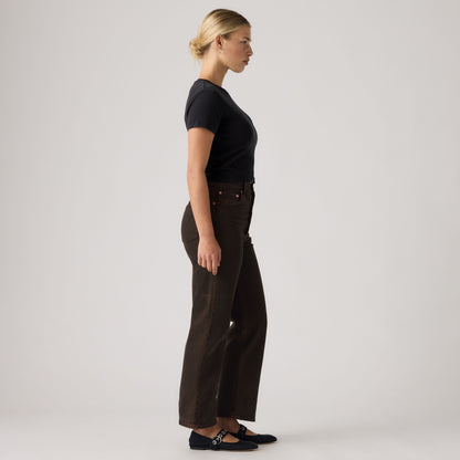 LEVI'S Jeans donna Levi's Jeans donna Ribcage Straight Alla Caviglia 726930315 - Old Bronze - 726930315