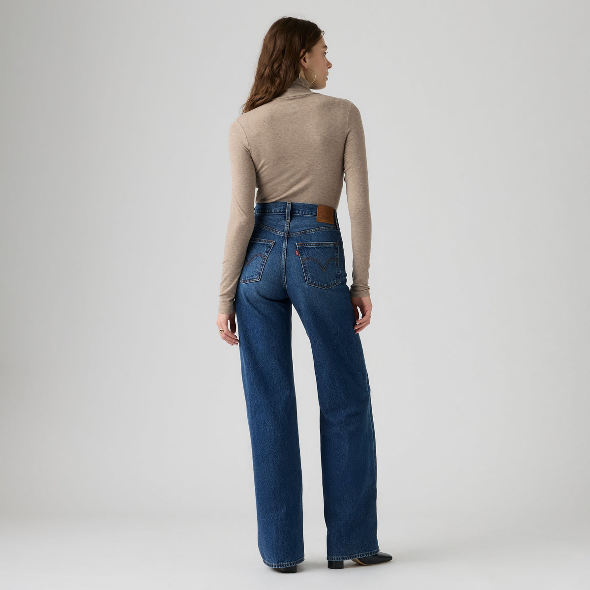 Levi's Jeans donna Ribcage A Gamba Ampia A60810091 - immagine 2