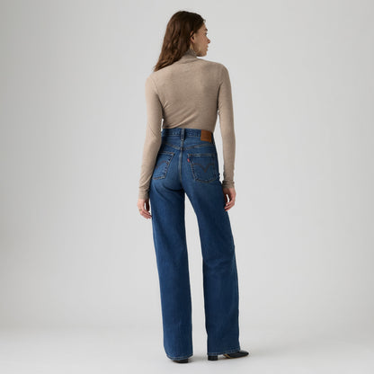 Levi's Jeans donna Ribcage A Gamba Ampia A60810091 - immagine 2